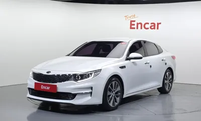 Kia K5 · 2016 год