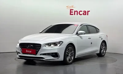 Hyundai Grandeur · 2018 год