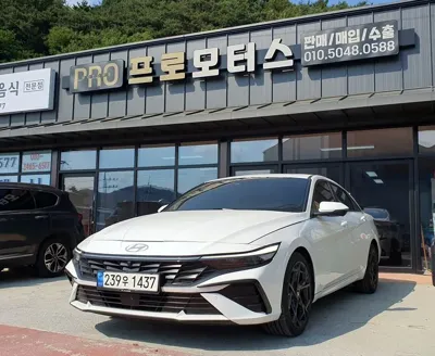 Hyundai Avante · 2024 год