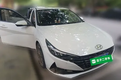 Hyundai Elantra 2021, 24300 км, за 9534 USD