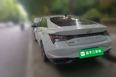 Hyundai Elantra 2021, 24300 км, за 9534 USD