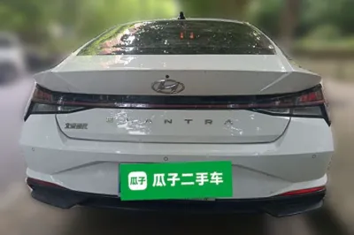 Hyundai Elantra 2021, 24300 км, за 9534 USD