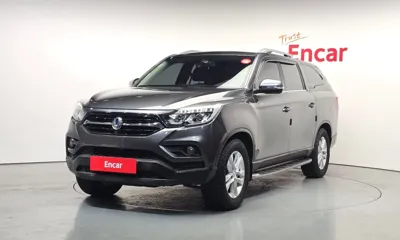 KG_Mobility_Ssangyong Rexton · 2019 год