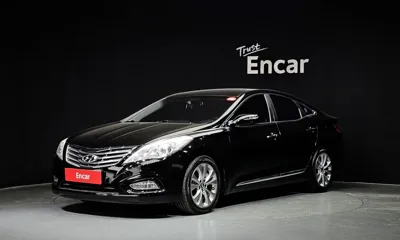 Hyundai Grandeur · 2011 год