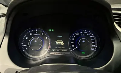 Hyundai Grandeur 2011, 171155 км, за 2841.1 USD - фото 8