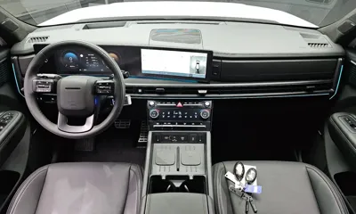 Hyundai Santafe 2025, 4422 км, за 25928.35 USD - фото 7