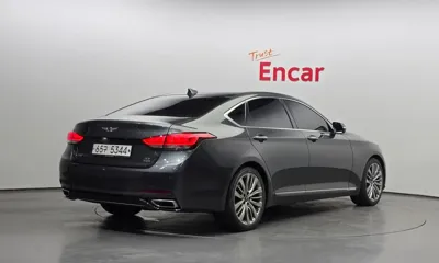 Genesis G80 2018, 163535 км, за 6163.84 USD