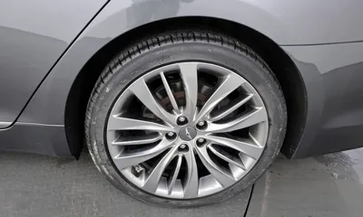 Genesis G80 2018, 163535 км, за 6163.84 USD