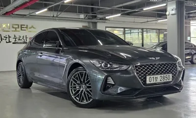 Genesis G70 · 2018 год