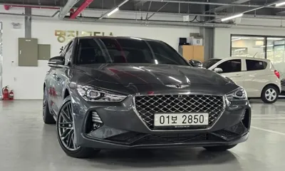Genesis G70 2018, 20597 км, за 11159.25 USD