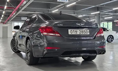 Genesis G70 2018, 20597 км, за 11159.25 USD
