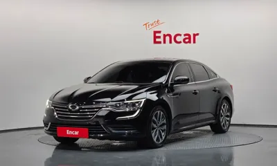 Renault-KoreaSamsung SM6 · 2017 год