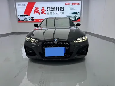 BMW 4 Series 2022, 38000 км, за 28369.08 USD