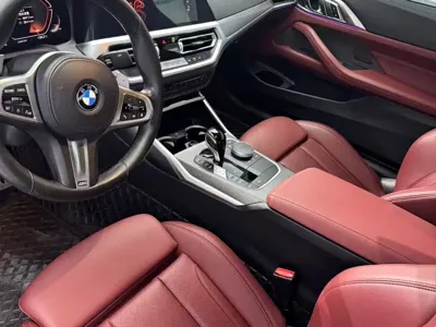 BMW 4 Series 2022, 38000 км, за 28369.08 USD