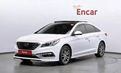 Hyundai Sonata · 2016 год