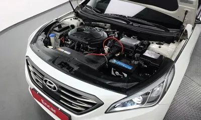 Hyundai Sonata 2016, 68363 км, за 10437.18 USD - фото 6