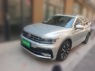Volkswagen Tiguan L · 2019 год