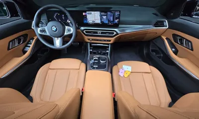 BMW 3-Series 2024, 10320 км, за 35038.67 USD - фото 7