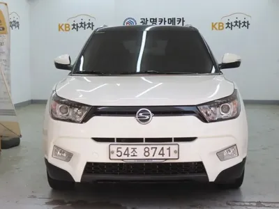 KG_Mobility_Ssangyong TIBOLI · 2017 год