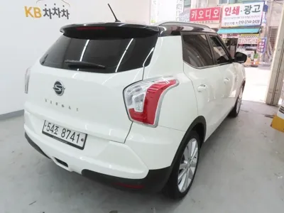 KG_Mobility_Ssangyong TIBOLI 2017, 64649 км, за 4167.48 USD