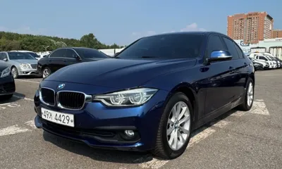 BMW 3-Series · 2018 год