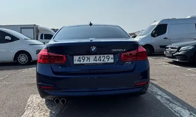 BMW 3-Series 2018, 173339 км, за 7866.21 USD