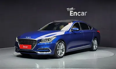 Genesis G80 · 2017 год
