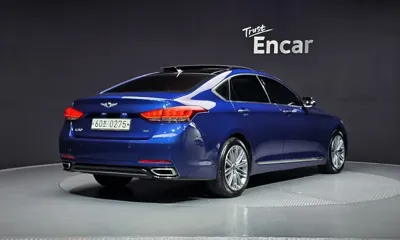 Genesis G80 2017, 95368 км, за 9801.32 USD
