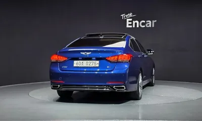 Genesis G80 2017, 95368 км, за 9801.32 USD