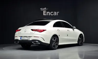 Mercedes-Benz CLA-Class 2023, 7414 км, за 24777 USD