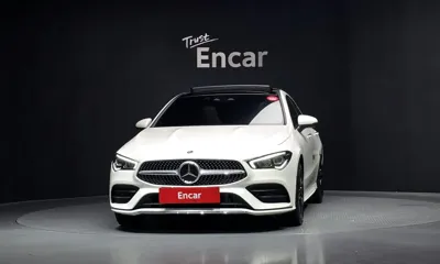 Mercedes-Benz CLA-Class 2023, 7414 км, за 24777 USD