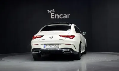 Mercedes-Benz CLA-Class 2023, 7414 км, за 24777 USD