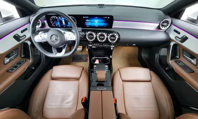 Mercedes-Benz CLA-Class 2023, 7414 км, за 24777 USD - фото 7
