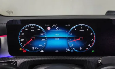 Mercedes-Benz CLA-Class 2023, 7414 км, за 24777 USD - фото 8