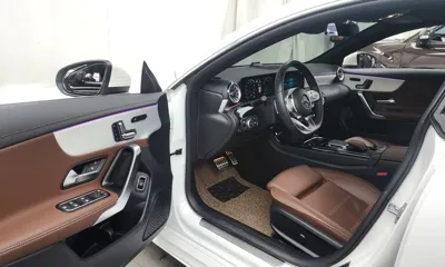 Mercedes-Benz CLA-Class 2023, 7414 км, за 24777 USD - фото 10