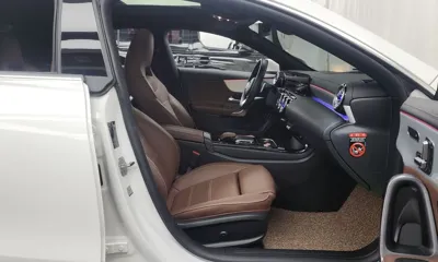 Mercedes-Benz CLA-Class 2023, 7414 км, за 24777 USD - фото 11
