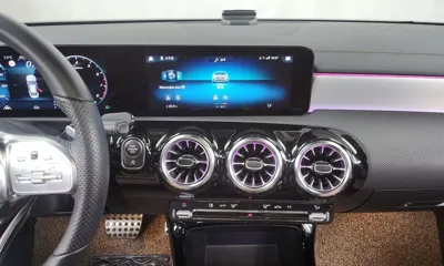 Mercedes-Benz CLA-Class 2023, 7414 км, за 24777 USD - фото 14