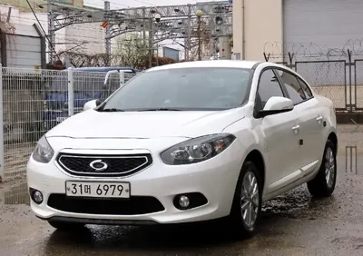 Renault-KoreaSamsung SM3 2014, 90724 км, за 1962.72 USD