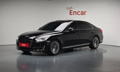 Genesis EQ900 · 2016 год