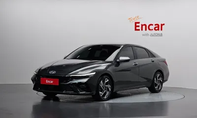 Hyundai Avante · 2024 год