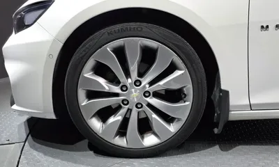 ChevroletGMDaewoo Malibu 2017, 128038 км, за 4816.65 USD