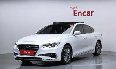 Hyundai Grandeur · 2017 год