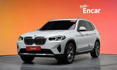 BMW X3 · 2022 год