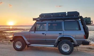 Hyundai Galloper 1995, 474000 км, за 16913.88 USD