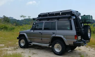 Hyundai Galloper 1995, 474000 км, за 16913.88 USD