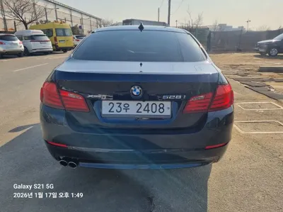 BMW 5-Series 2013, 89300 км, за 6892.48 USD