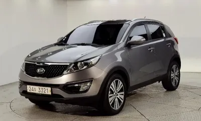 Kia Sportage · 2014 год