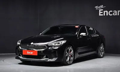 Kia Stinger · 2018 год