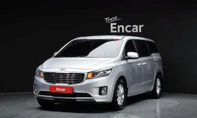Kia Canival · 2015 год