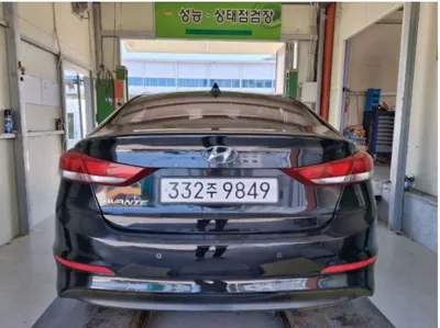 Hyundai Avante